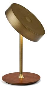 Halo Design 745784-LED Lampada ricaricabile dimmerabile ON THE MOVE LED/2,5W/4000 mAh ottone/legno