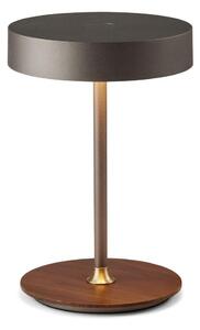 Halo Design 745791 - Lampada LED dimmerabile ricaricabile ON THE MOVE LED/2,5W/4000 mAh grigio/legno
