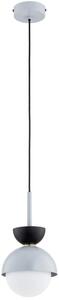 Lampadario a cavo SATORI 1xE27/15W/230V grigio/nero