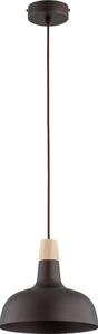 Lampadario a cavo RODOS 1xE27/15W/230V nero