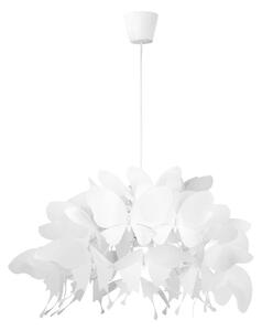 Lampadario per cameretta FARFALLA 1xE27/60W/230V bianco