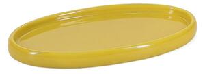 Piatto da portata giallo in gres Billie – ONA