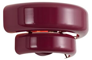 Lampada da parete retrò color prugna - Ophelia