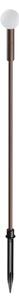 Ideal Lux Twiggy Sphere PT H90 lampioncino con picchetto