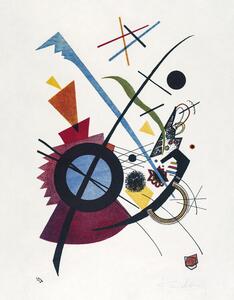 Riproduzione Violet 1923, Wassily Kandinsky