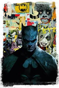 Posters, Stampe Batman - Dark Knight Collage