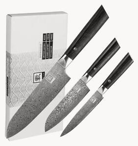 Set di 3 coltelli da cucina Black Edition