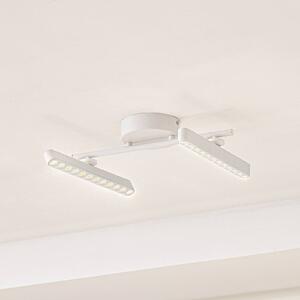 Faretto LED Lindby Eldrin, bianco, a 2 luci, punti luce