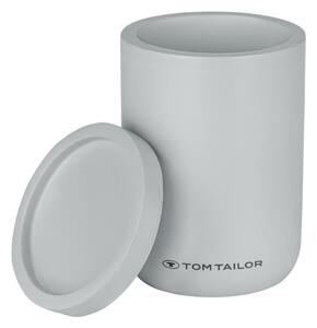 Organizer da bagno in poliresina grigio per dischetti di cotone Tom Tailor T-Color Bath – Wenko