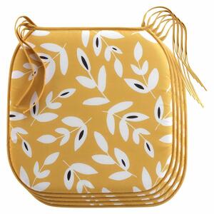 Set di cuscini per sedia 4 pz 38x38 cm Bellys - douceur d'intérieur