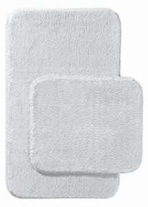 Set di tappetini per il bagno in grigio chiaro 2 pz 50x90 cm Plush – Mila Home
