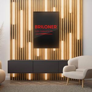 Briloner Striscia LED Pimp your panel, starter set, lunghezza 2,6 m