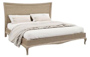 Letto moderno in legno frassino testata legno l.190 p.210 h.127