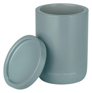 Organizer da bagno in poliresina verde per dischetti di cotone Tom Tailor T-Color Bath – Wenko