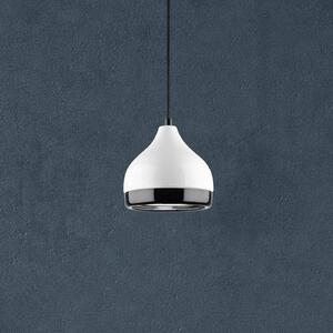 Opviq Lampada a sospensione Yildo 6868, bianco/nero, metallo, a 1 luce