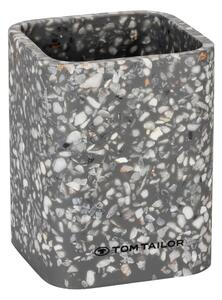 Portaspazzolino in poliresina grigio Tom Tailor T-Terrazzo – Wenko
