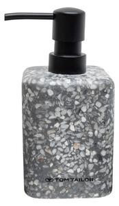 Dispenser per sapone in poliresina grigio 270 ml Tom Tailor T-Terrazzo – Wenko