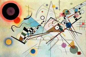 Riproduzione Composizione Viii 1915, Wassily Kandinsky