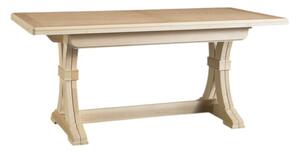 Tavolo rettangolare allungabile legno grezzo 160x85 180x85 180x100