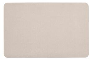 Tappetino per il bagno beige in diatomite 39x60 cm Simi – Wenko