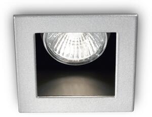 Faretto Da Incasso Moderno Funky Metallo Alluminio 1 Luce Gu10