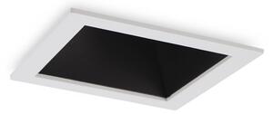 Proiettore Da Incasso Moderno Game Square Alluminio Bianco E Nero Led 11W 3000K