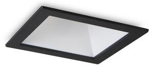 Proiettore Da Incasso Moderno Game Square Alluminio Nero E Bianco Led 11W 3000K