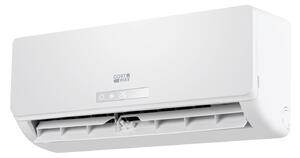 Costway Climatizzatore monosplit Inverter smart WiFi e autopulizia, Condizionatore d'aria con telecomando R32 A++ 19dB