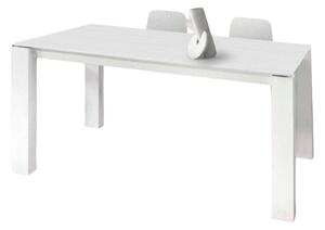 Tavolo allungabile rimessato rovere laccato 160x90 (834)