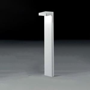 Paletto Moderno Esterno Huk Alluminio Bianco Led 10,5W
