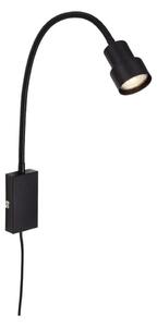 Briloner 2085-015 - Lampada da parete LED Touch TUSI 1xGU10/5W/230V nero