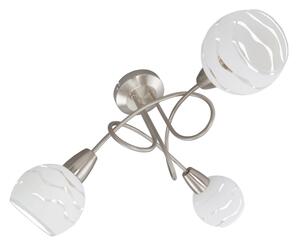 Briloner 2046-032 - Lampadario da incasso VIOLA 3xE14/40W/230V