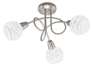 Briloner 2046-032 - Lampadario da incasso VIOLA 3xE14/40W/230V