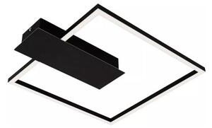 Briloner 3544-015 - Plafoniera LED dimmerabile NICO LED/12W/230V nero