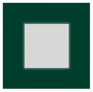 Plafoniera Contemporanea Pixel Metallo Verde Bosco Led 52W