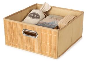 Cesto in bambù 31x31x15 cm Anji – Compactor