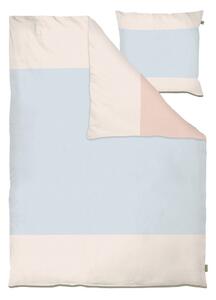 Set per letto singolo azzurro in percalle in cotone 140x200 cm Colore - Mette Ditmer Denmark