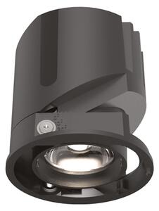 Faretto Ad Incasso Contemporaneo Bento Metallo Nero Led 9W 3000K