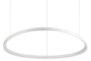 Sospensione Moderna Gemini Bianco Led 80W 3000K Luce Calda
