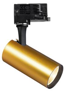 Proiettore Fox On-Off Alluminio-Materie Plastiche Ottone Led 8W 3000K Luce Calda