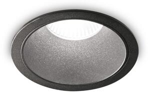 Proiettore Da Incasso Moderno Game Alluminio Nero Led 20W 3000K Luce Calda