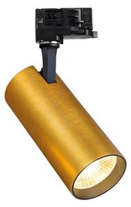 Proiettore Fox On-Off Alluminio-Materie Plastiche Ottone Led 25W 3000K Cri80