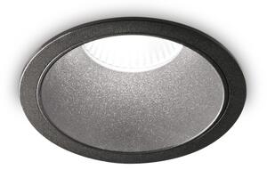 Proiettore Da Incasso Moderno Game Alluminio Nero Led 11W 2700K Luce Calda