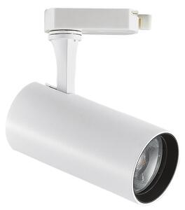 Proiettore Fox On-Off Alluminio-Materie Plastiche Bianco Led 8W 3000K Cri90