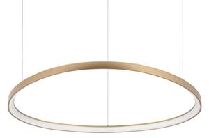 Sospensione Moderna Gemini Ottone Led 80W 3000K Luce Calda