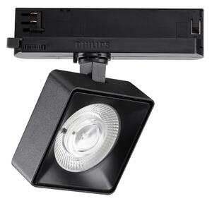 Proiettore Square Pov Metallo Nero 1 Luce 22W 3000K Luce Calda