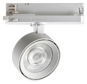Proiettore Pov Metallo Bianco Led 22W 3000K Luce Calda