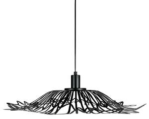 Lampada a sospensione Dyberg Larsen, Flora, dimmerabile, Nero, Soggiorno, Metallo, Design