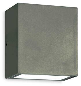 Applique Moderna Argo Antracite Luce 10W 3000K Luce Calda