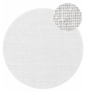 Tappeto rotondo grigio chiaro in iuta reversibile/tessuto a mano ø 160 cm Bouclé Jaipur – Hanse Home